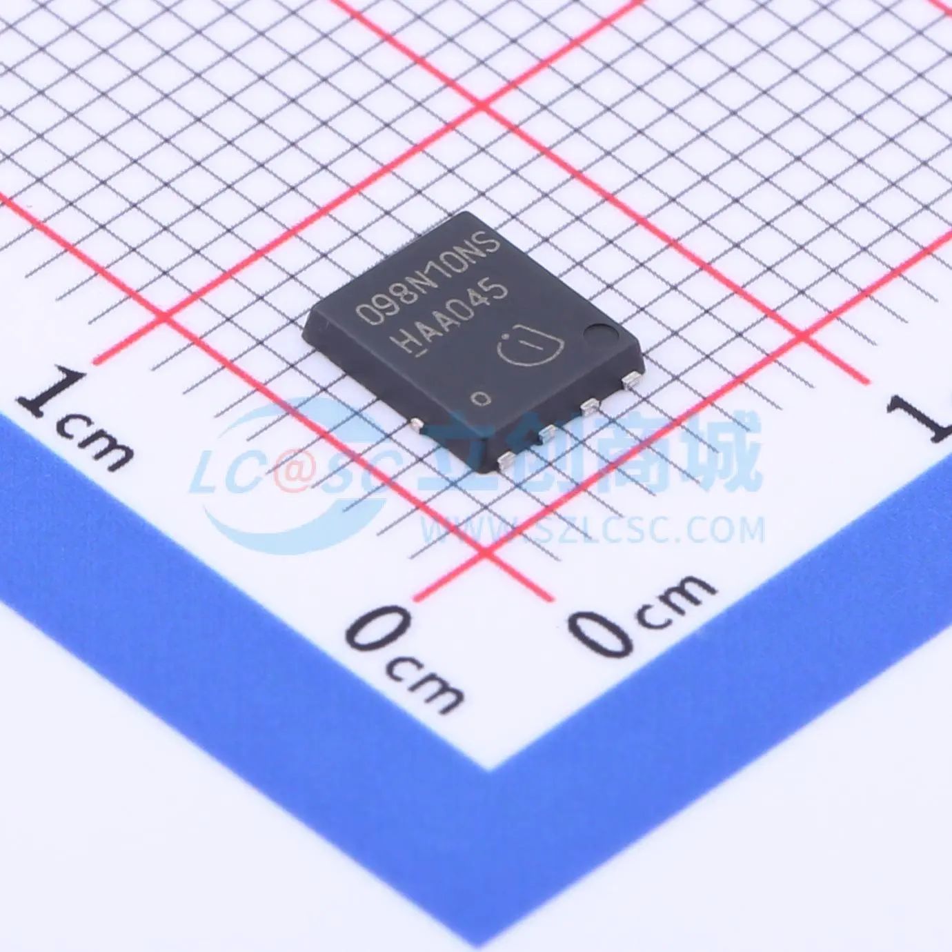 BSC098N10NS5 TDSON-8(5x6) 场效应管(MOSFET)  N沟道 100V 38A