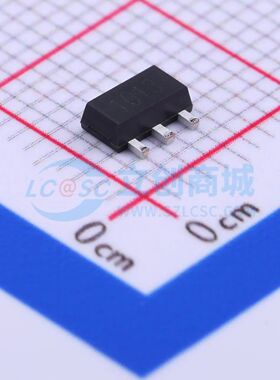 2SA1013(RANGE:100-200) SOT-89-3L 三极管(BJT) hfe=100~200 PNP