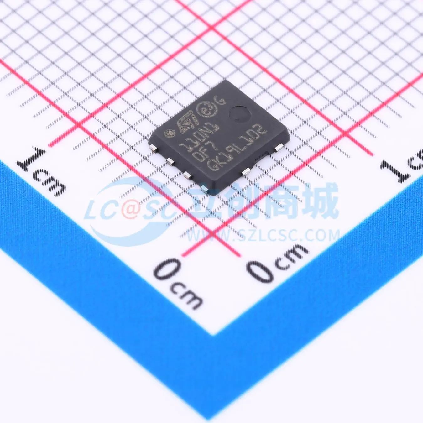 STL110N10F7 PowerFLAT-8(5x6) 场效应管(MOSFET)  N沟道 100V 10