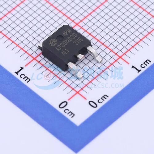 AP80N03D TO-252-3 场效应管(MOSFET) 30V, 80A, 30V N沟道