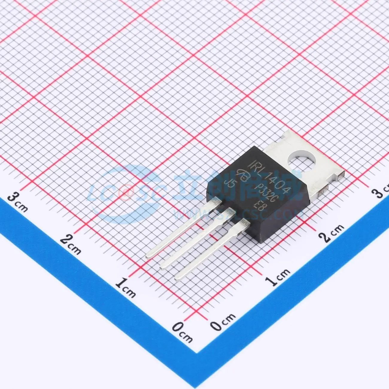 IRL1404PBF-VB TO-220 场效应管(MOSFET)  N沟道 40V 180A