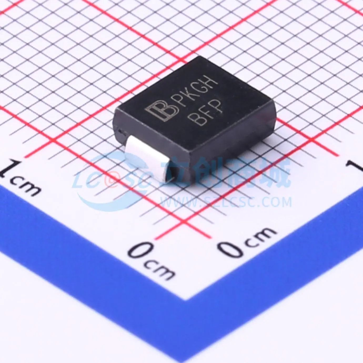 SMCJ36CA-AT/TR13 SMC(DO-214AB) 静电和浪涌保护(TVS/ESD) 36V 2