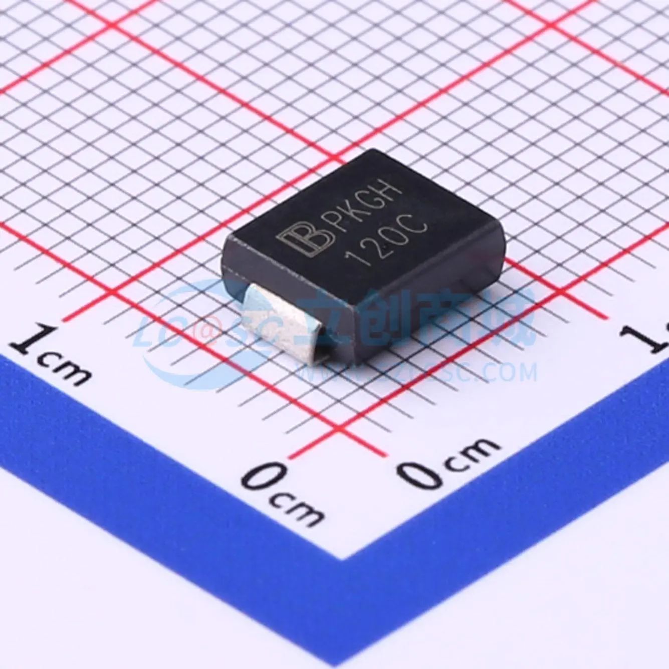 1.5SMC120CA/TR7 SMC(DO-214AB) 静电和浪涌保护(TVS/ESD) 102V 9