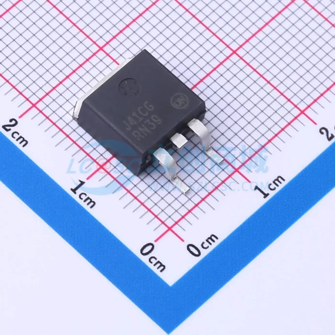 MJB41CG D2PAK 三极管(BJT) NPN 6A 100V