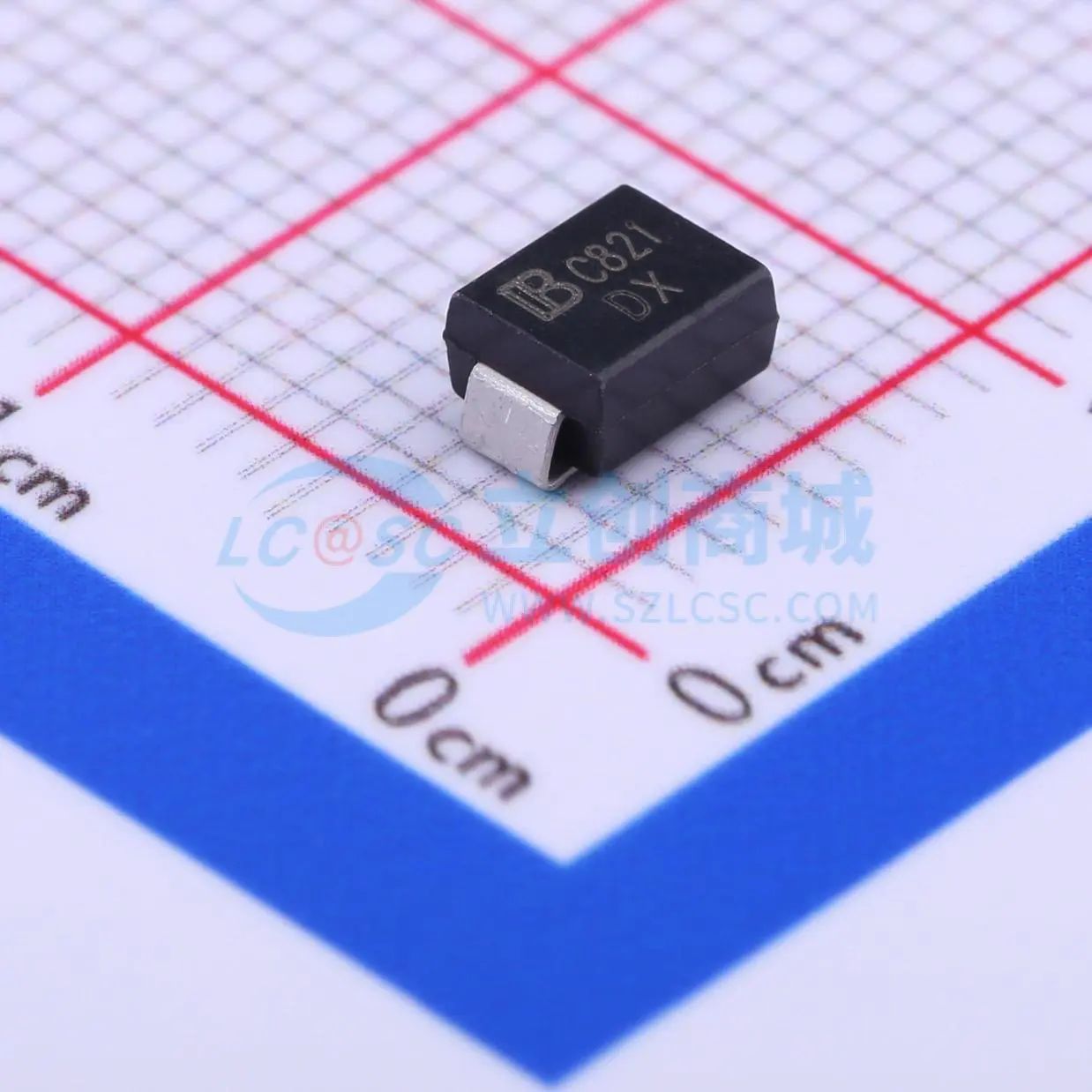 SMBJ90CA/TR13 SMB(DO-214AA) 静电和浪涌保护(TVS/ESD) 90V 4.1A