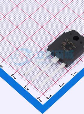 CS25N50ANR TO-3P 场效应管(MOSFET)  N沟道 500V 25A