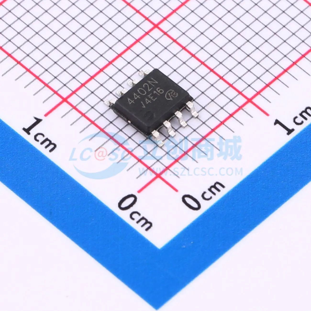 AM4402N-T1-PF-VB SO-8 场效应管(MOSFET) N沟道 60V 7.6A