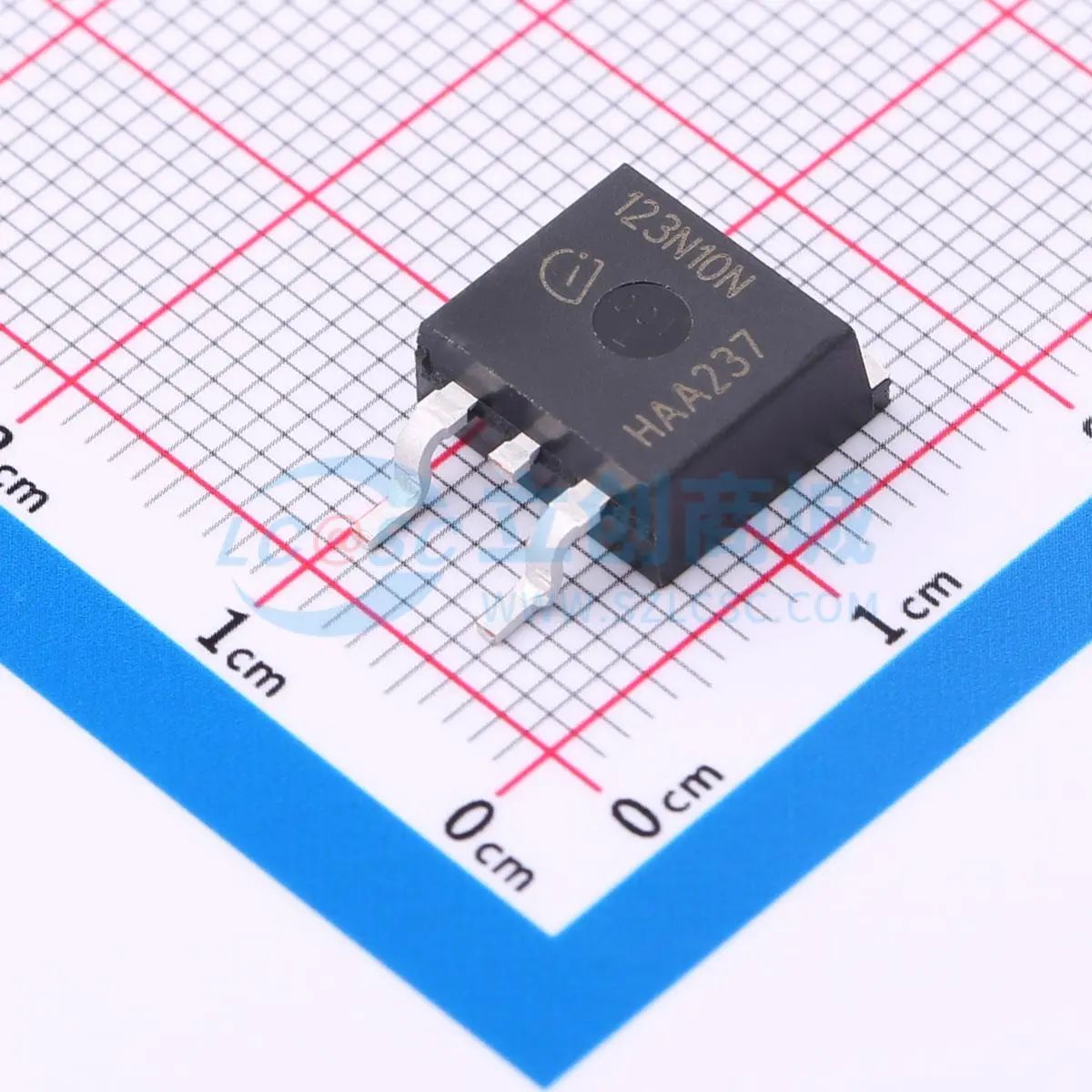 IPB123N10N3 G TO-263-3 场效应管(MOSFET)  N沟道 100V 58A