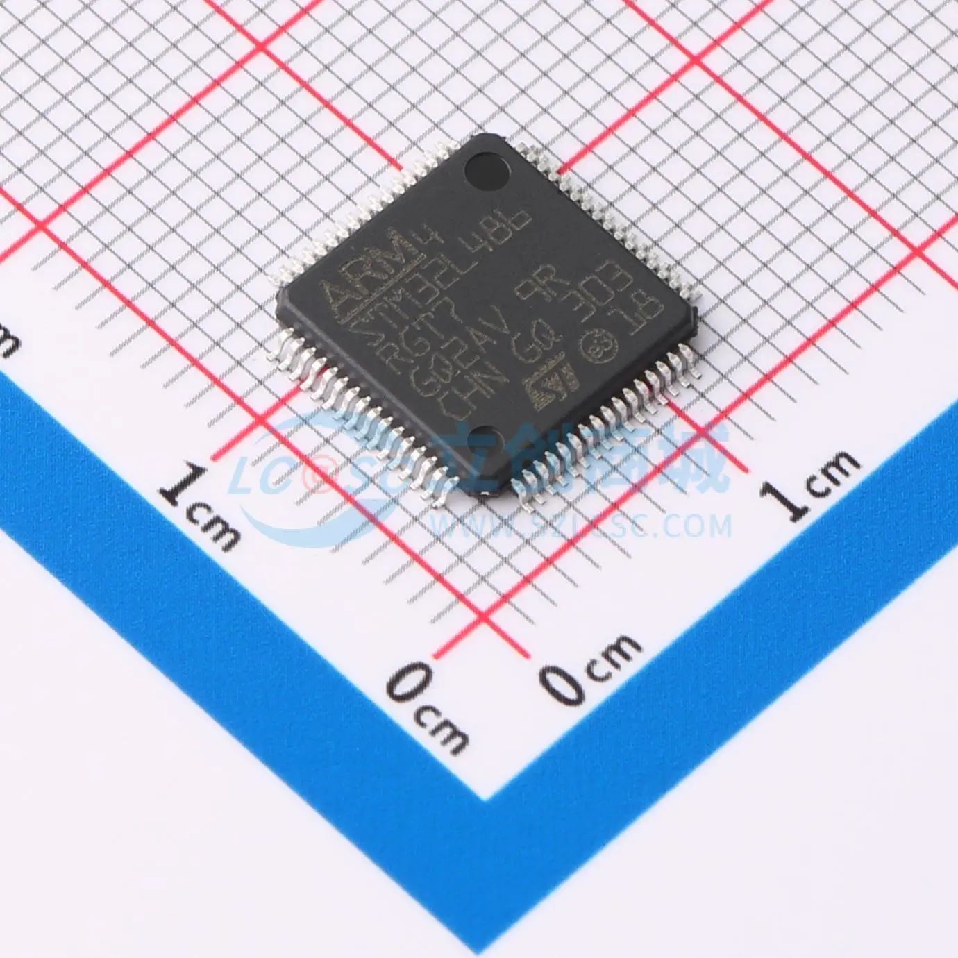 STM32L486RGT7 LQFP-64(10x10) 单片机(MCU/MPU/SOC)