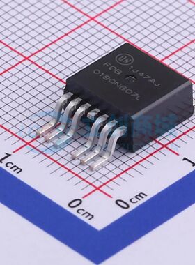 FDB0190N807L TO-263-7 场效应管(MOSFET)  N沟道 80V 270A