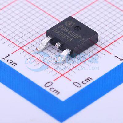 IPD80R450P7 TO-252-2(DPAK) 场效应管(MOSFET)  N沟道 800V 11A