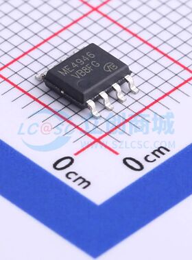 ME4946-VB SO-8 场效应管(MOSFET) N+N沟道  60V 7A