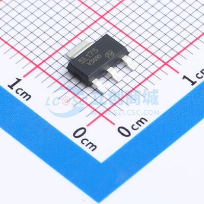 NTF3055L175T1G-VB SOT-223 场效应管(MOSFET)  N沟道 60V 4.5A