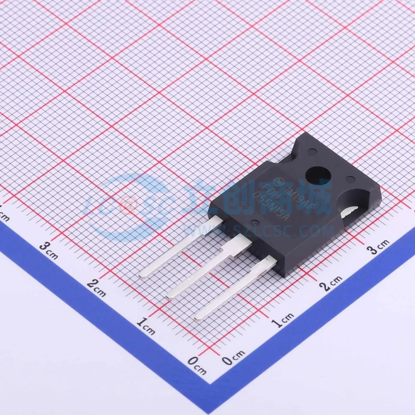 FDH055N15A TO-247AC-3 场效应管(MOSFET) 150V 167A