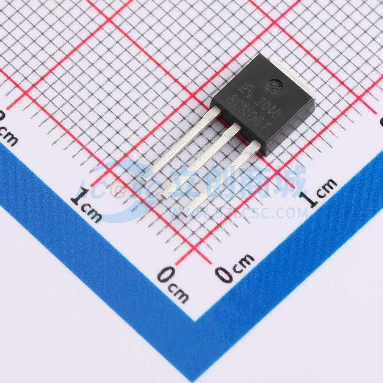 AP80N06T TO-251 场效应管(MOSFET) N沟道 60V 70A