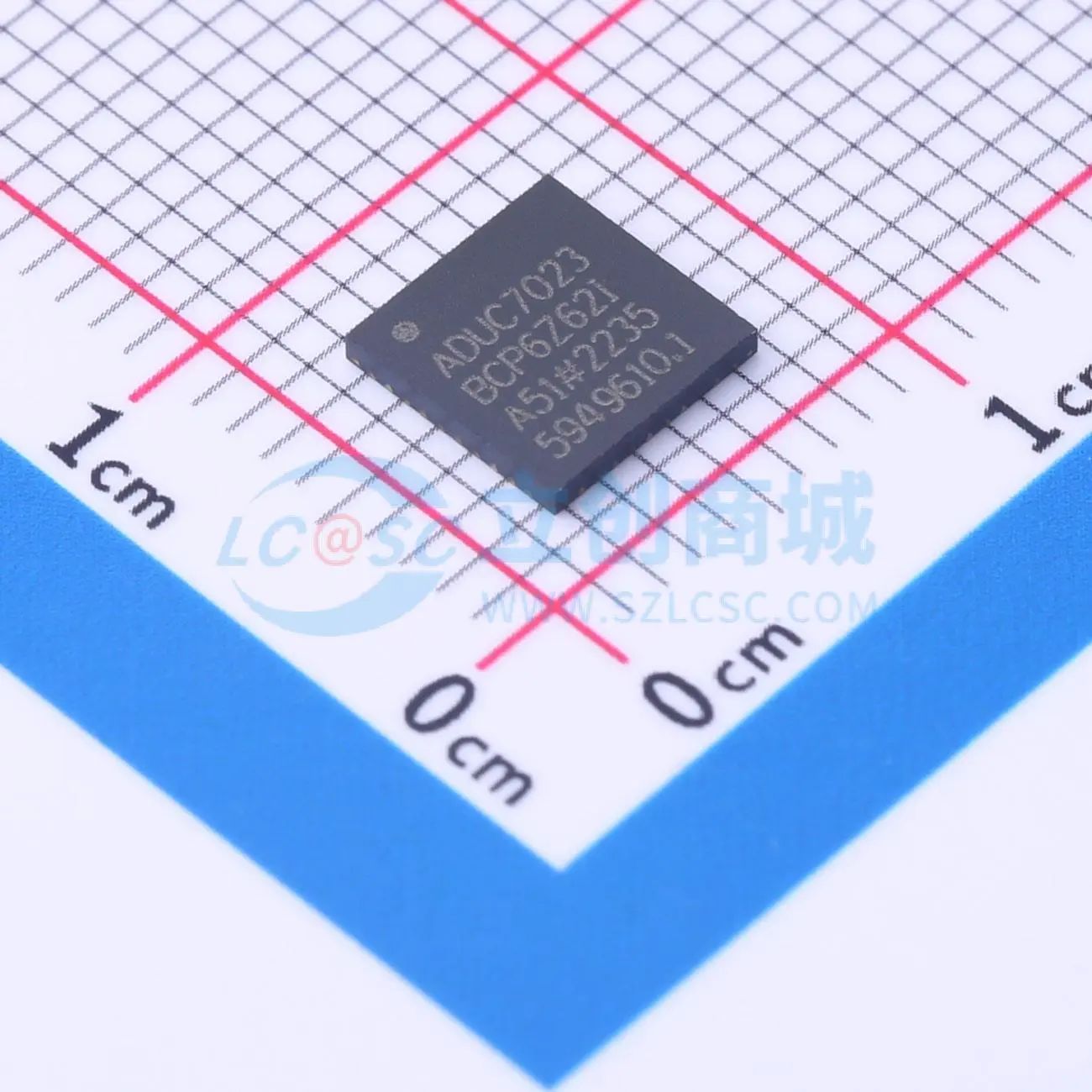 ADUC7023BCP6Z62IRL LFCSP-40(6x6) 单片机(MCU/MPU/SOC)