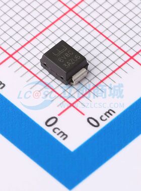 P6SMB6.8CA SMB(DO-214AA) 静电和浪涌保护(TVS/ESD) P6SMB6.8CA