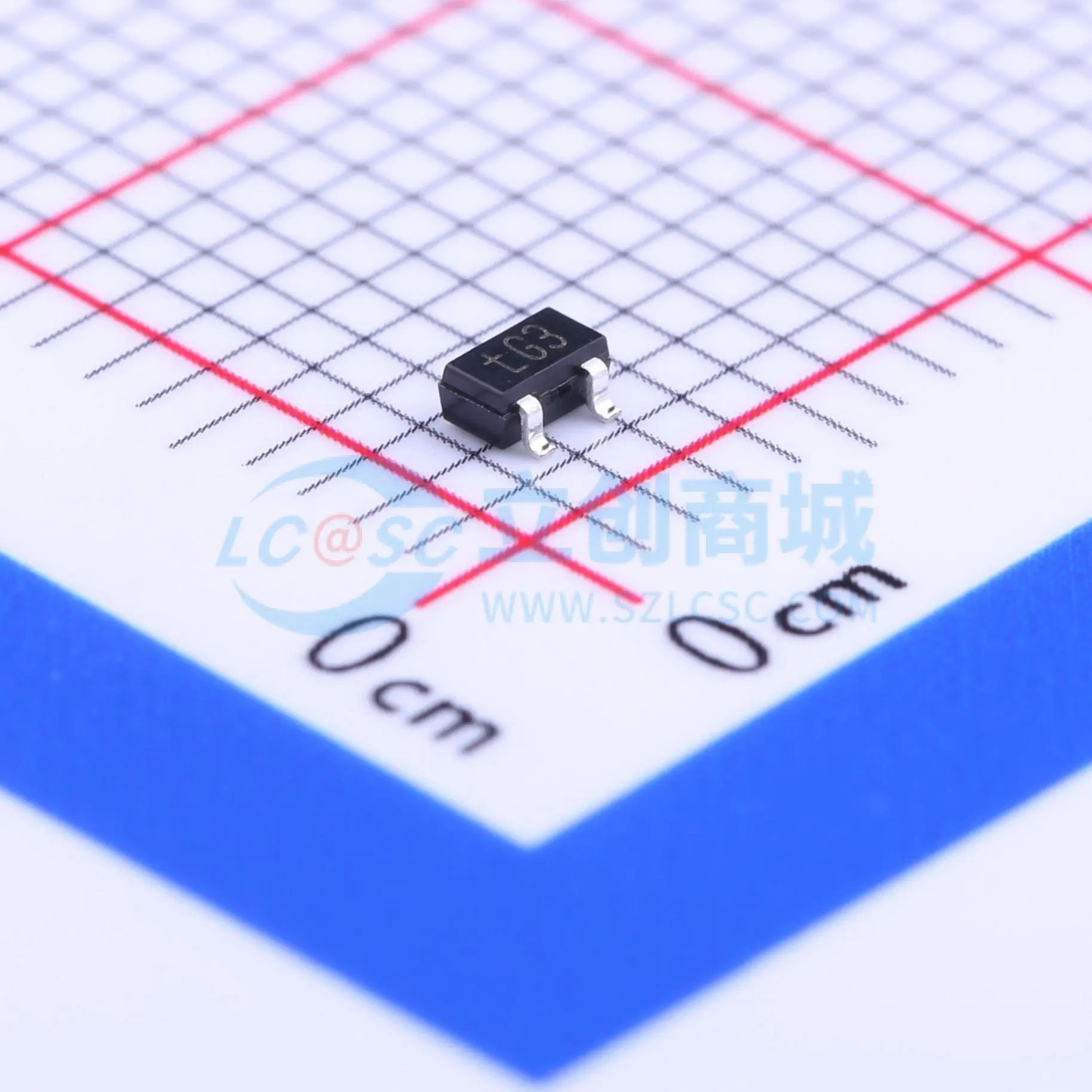 PMST5551,115 SOT-323 三极管(BJT) NPN 300mA 160V