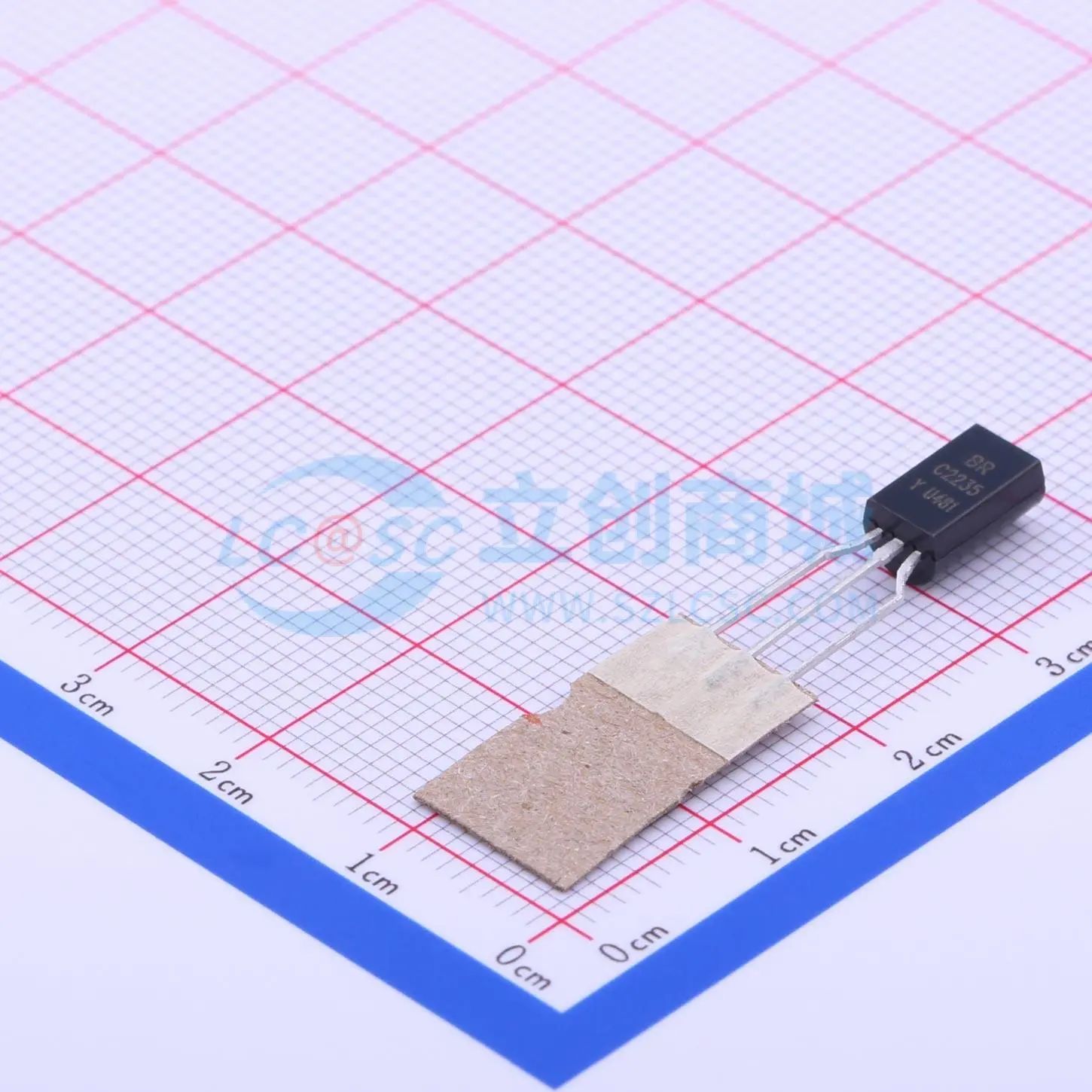 2SC2235-Y TO-92LM 三极管(BJT) Y(120-240) NPN 800mA 120V