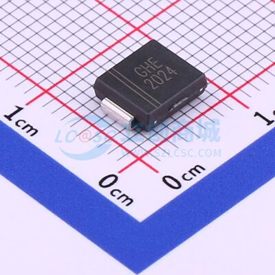 SMCJ110A SMC 静电和浪涌保护(TVS/ESD)   110V 8.5A