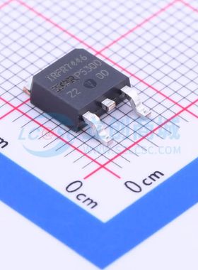 IRFR7446TRPBF TO-252 场效应管(MOSFET)  N沟道 40V 120A
