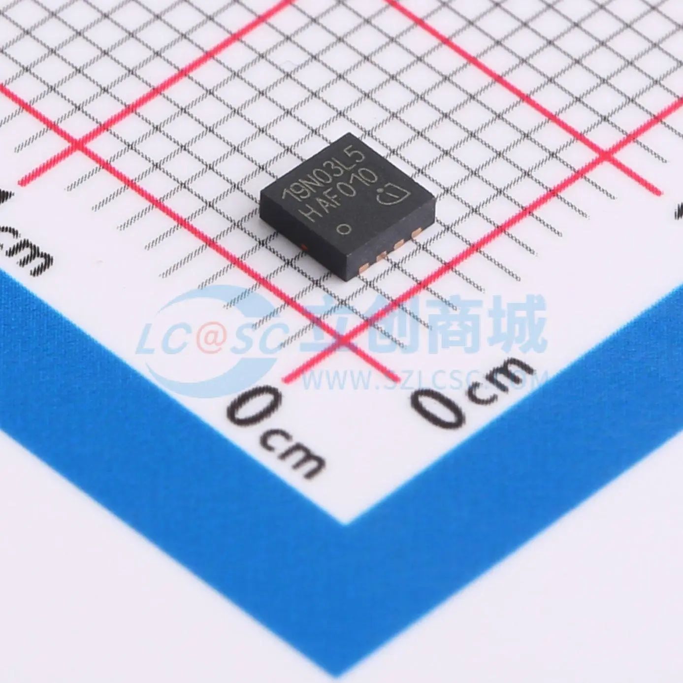 ISZ019N03L5SATMA1 TSDSON-8FL 场效应管(MOSFET)  N沟道 30V 40A