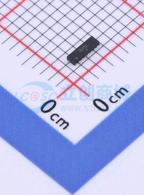 SZESD7016MUTAG UDFN-8(1x3.3) 静电和浪涌保护(TVS/ESD)  5V