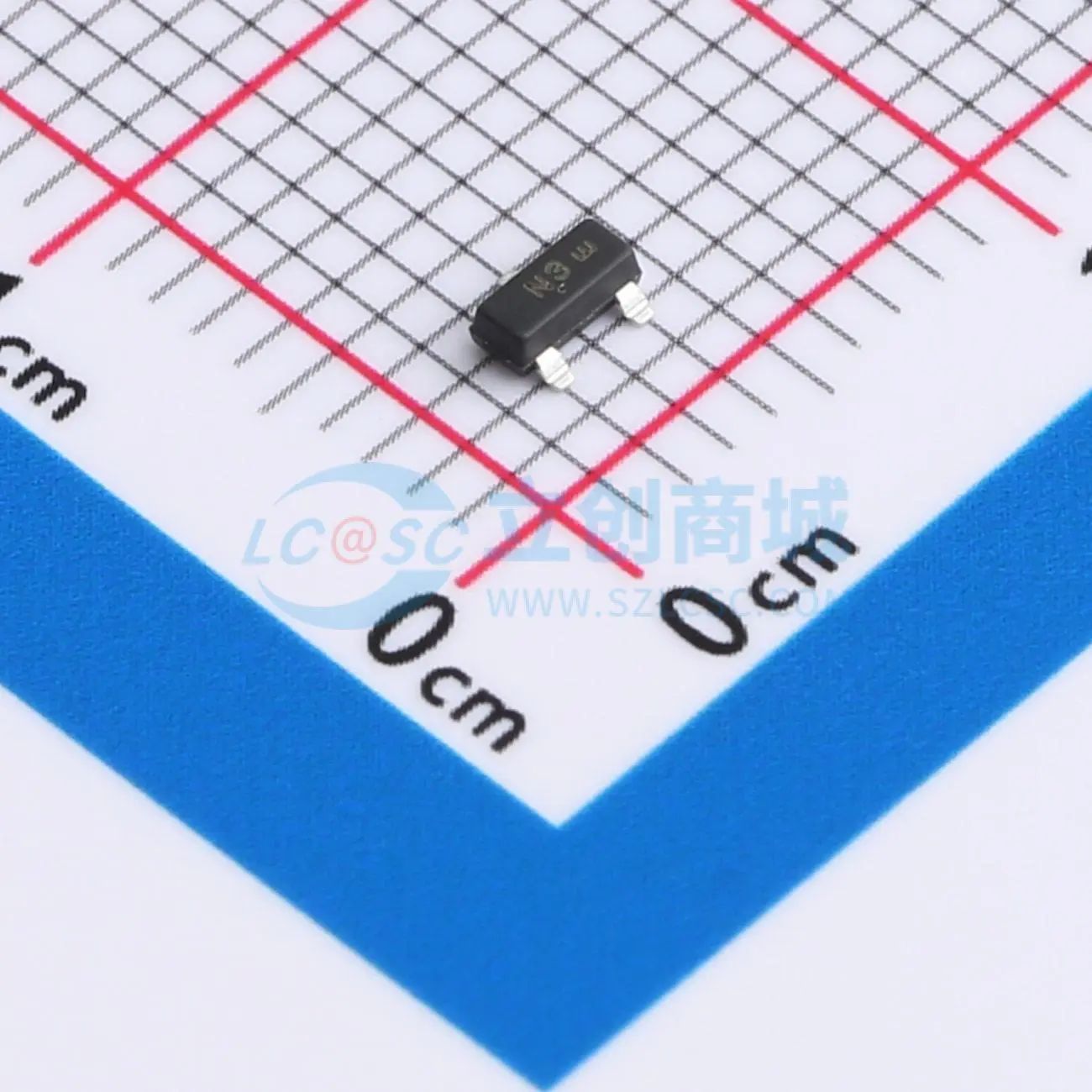 MVGSF1N03LT1G SOT-23 场效应管(MOSFET)  N沟道 30V 2.1A