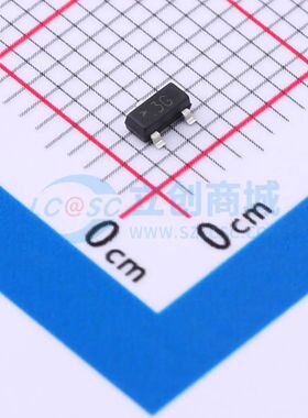 BC859C SOT-23-3(TO-236-3) 三极管(BJT) PNP 100mA 30V