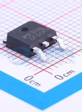WSF3038 TO-252 场效应管(MOSFET)  N沟道 30V 38A