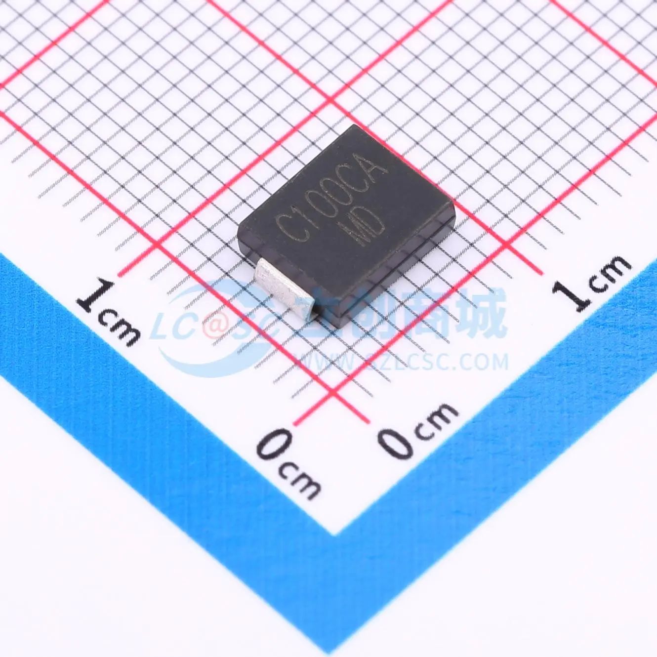CJSMCJ100CA SMCG 静电和浪涌保护(TVS/ESD) 100V 9.3A
