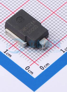 SM5S24A DO-218AB 静电和浪涌保护(TVS/ESD) 24V 93A