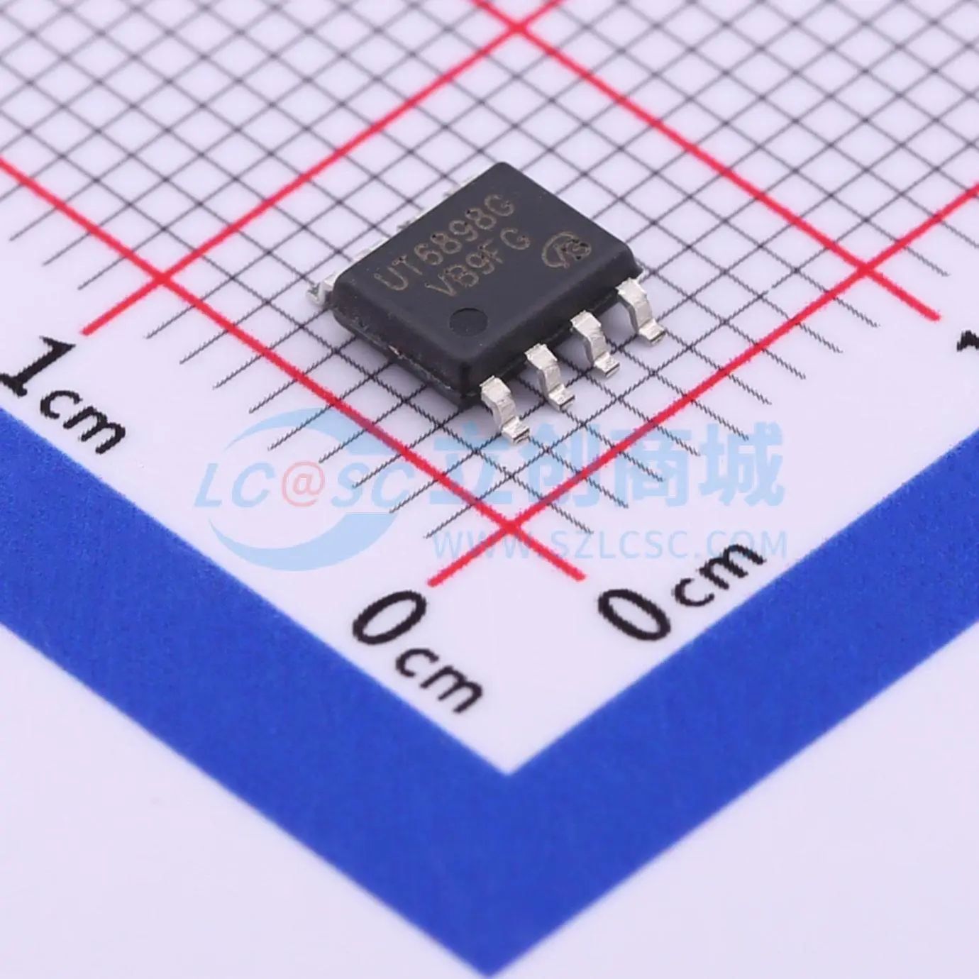 UT6898G-S08-R-VB SO-8 场效应管(MOSFET) N+N沟道  20V 10A