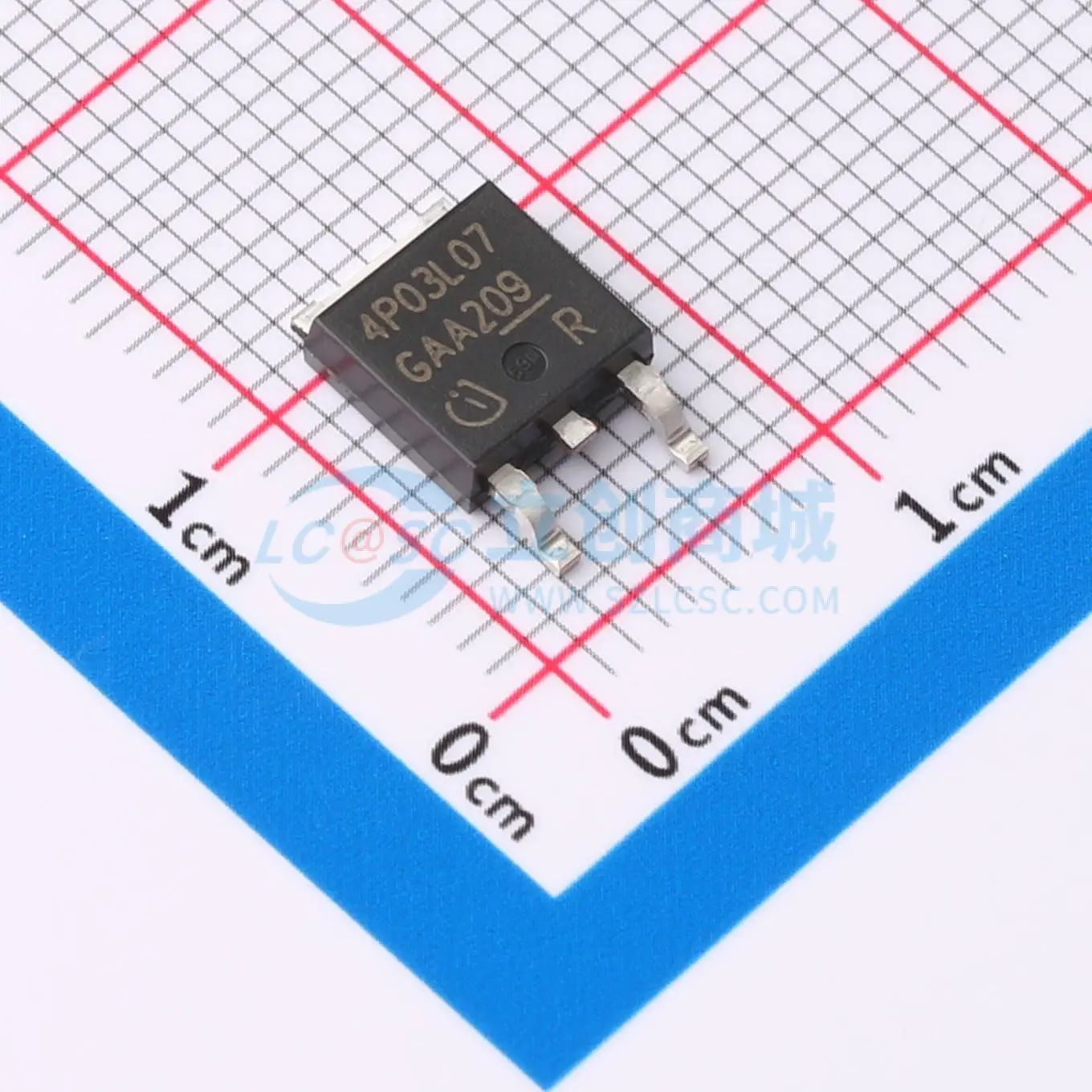 IPD80P03P4L07ATMA1 TO-252 场效应管(MOSFET) P沟道 30V 80A