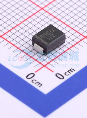 P6SMBJ100A_R1_00001 SMB(DO-214AA) 静电和浪涌保护(TVS/ESD) 10