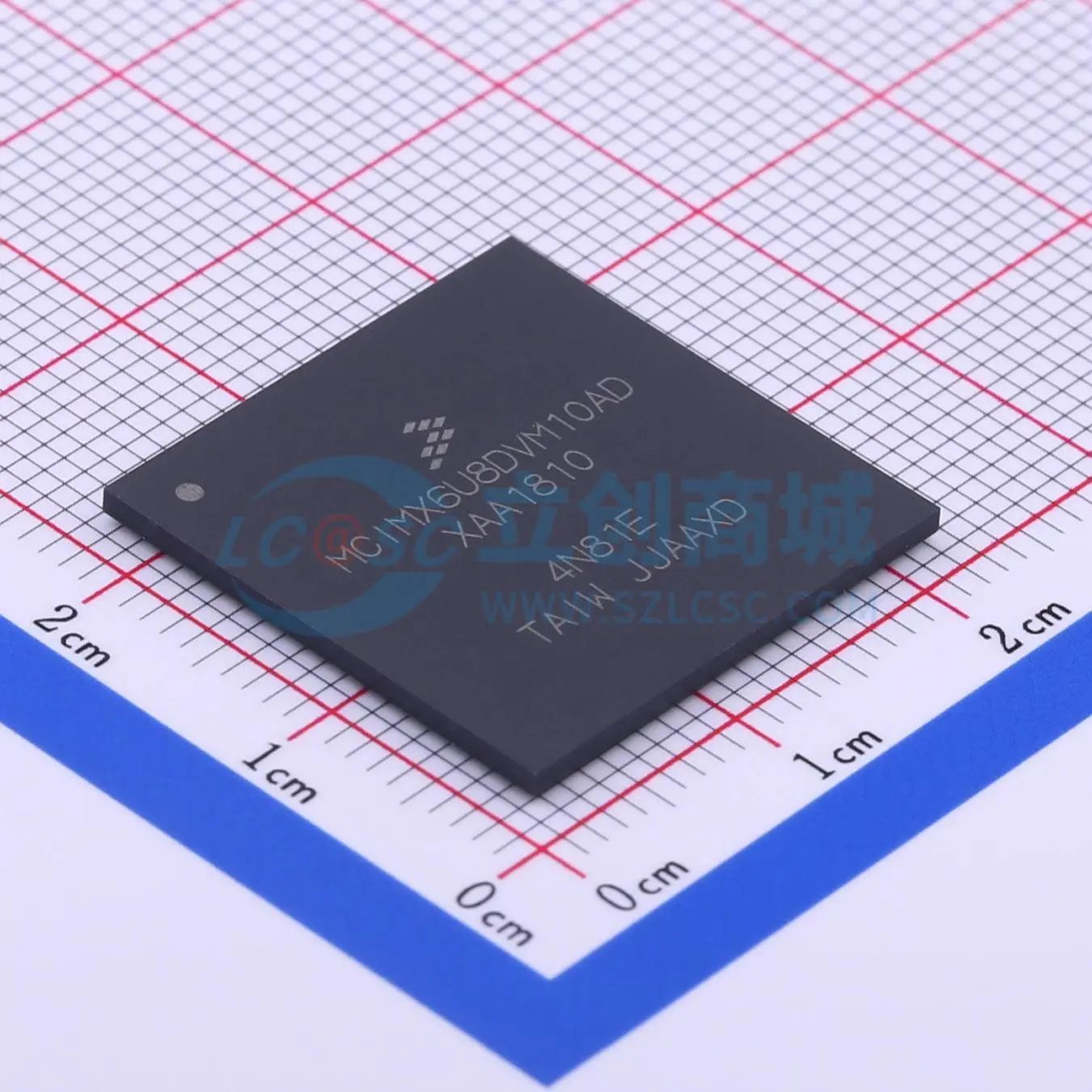 MCIMX6U8DVM10AD MAPBGA-624 单片机(MCU/MPU/SOC)