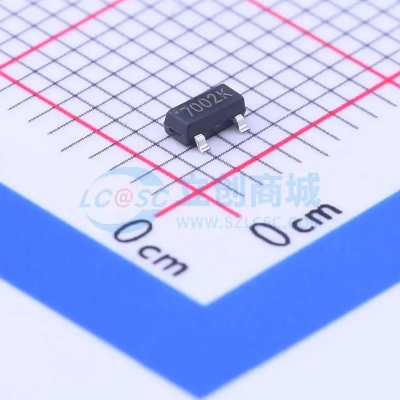 WST2N7002K SOT-23 场效应管(MOSFET)  N沟道 60V 300mA