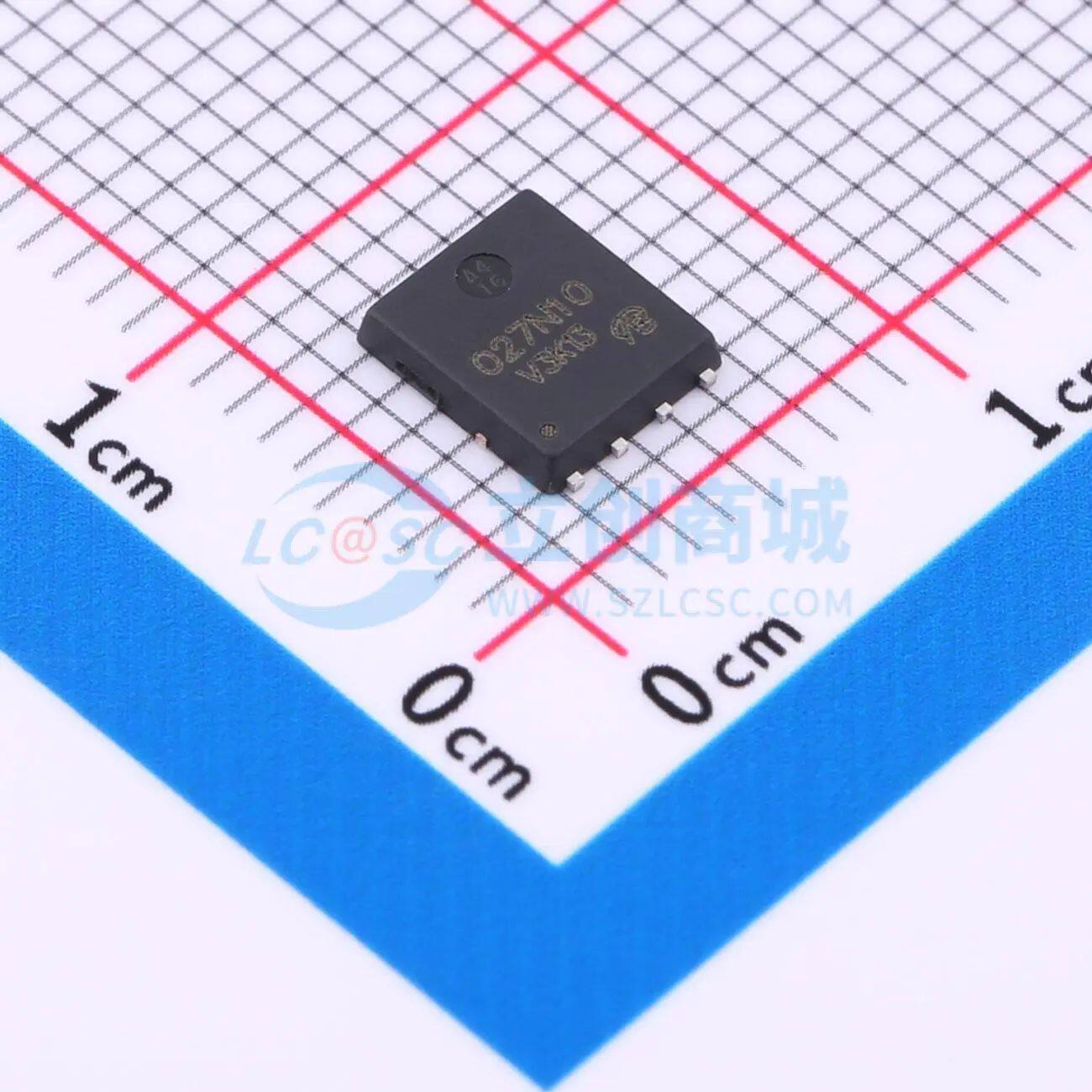 NVMFD027N10MCL-VB PDFNWB5x6-8L 场效应管(MOSFET) N+N沟道  100