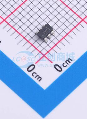 VB4610N TSOP-6 场效应管(MOSFET) 双通道P沟道MOSFET P沟道 60V