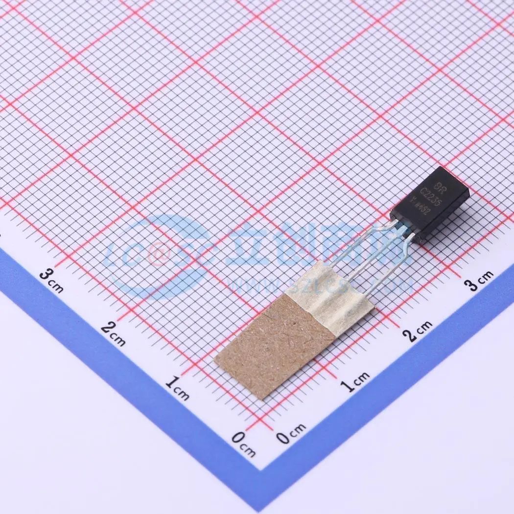 2SC2235 TO-92LM 三极管(BJT) NPN 800mA 120V