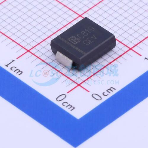 SMCJ20A/TR13 SMC(DO-214AB) 静电和浪涌保护(TVS/ESD) 20V 46.3A
