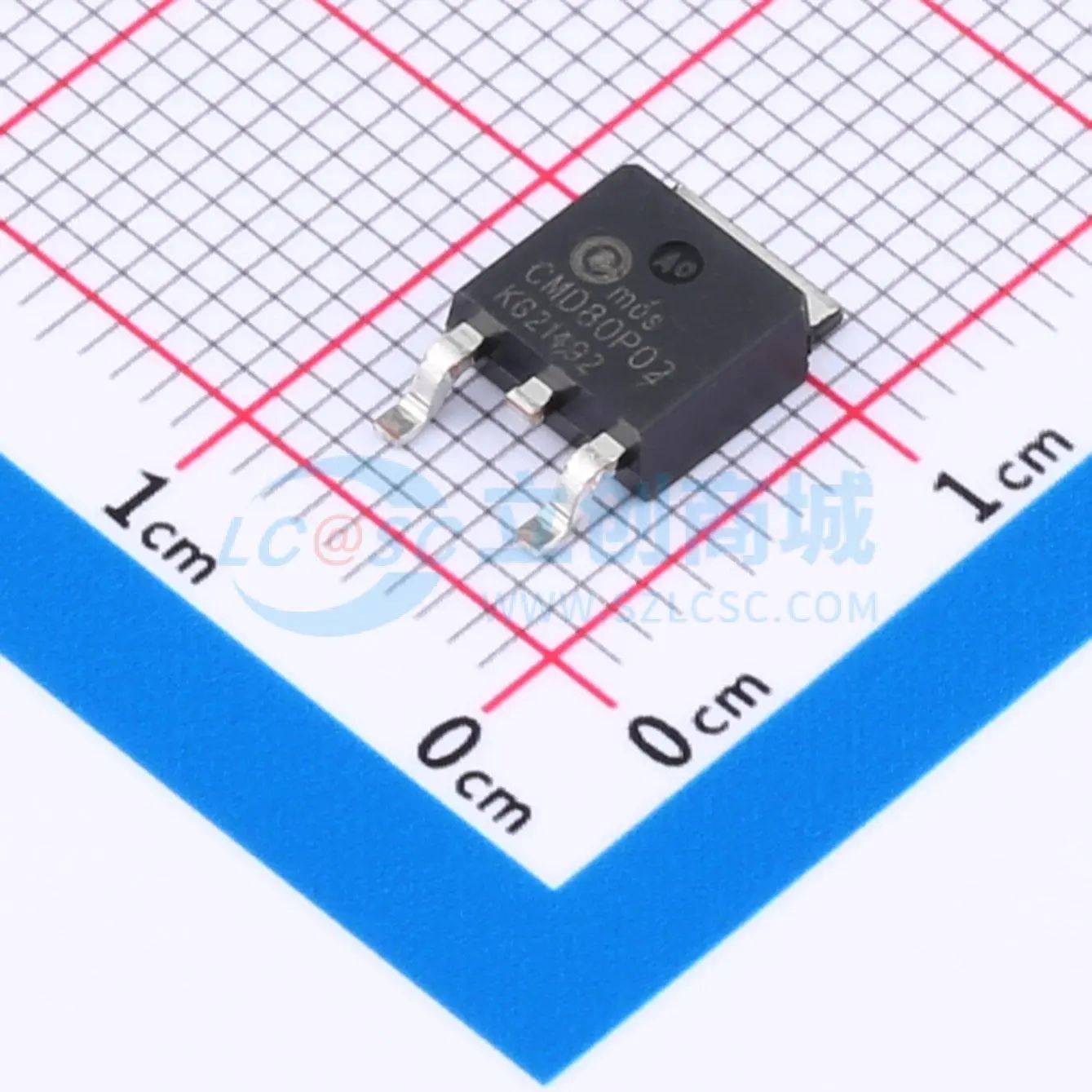 CMD80P02 TO-252 场效应管(MOSFET) P沟道 20V 80A