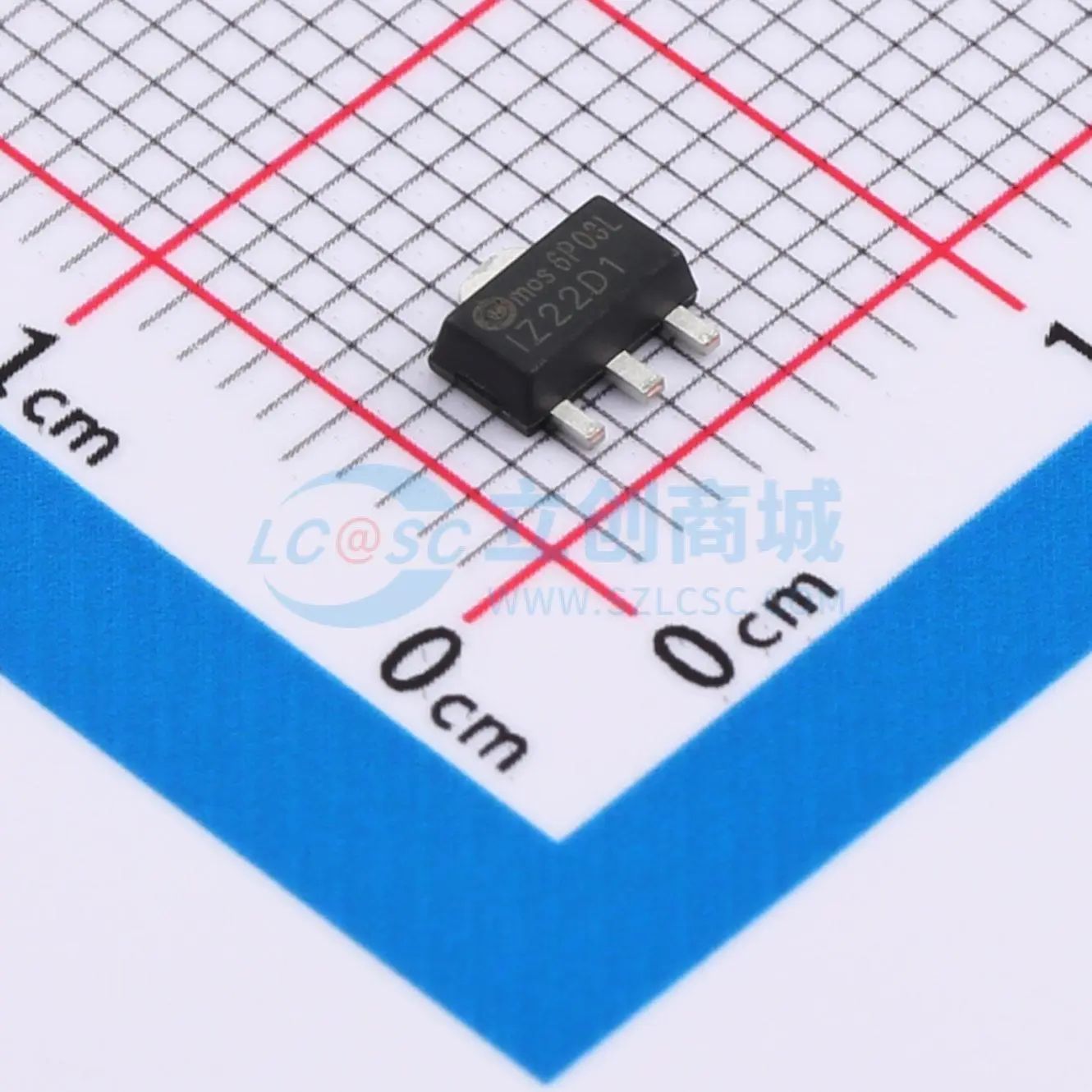 CME6P03L SOT-89 场效应管(MOSFET) P沟道 -30V -5.5A