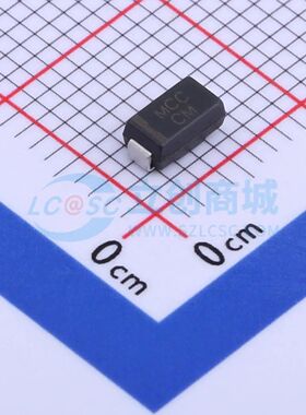 SMAJ33A-TP SMA(DO-214AC) 静电和浪涌保护(TVS/ESD) 33V 7.5A