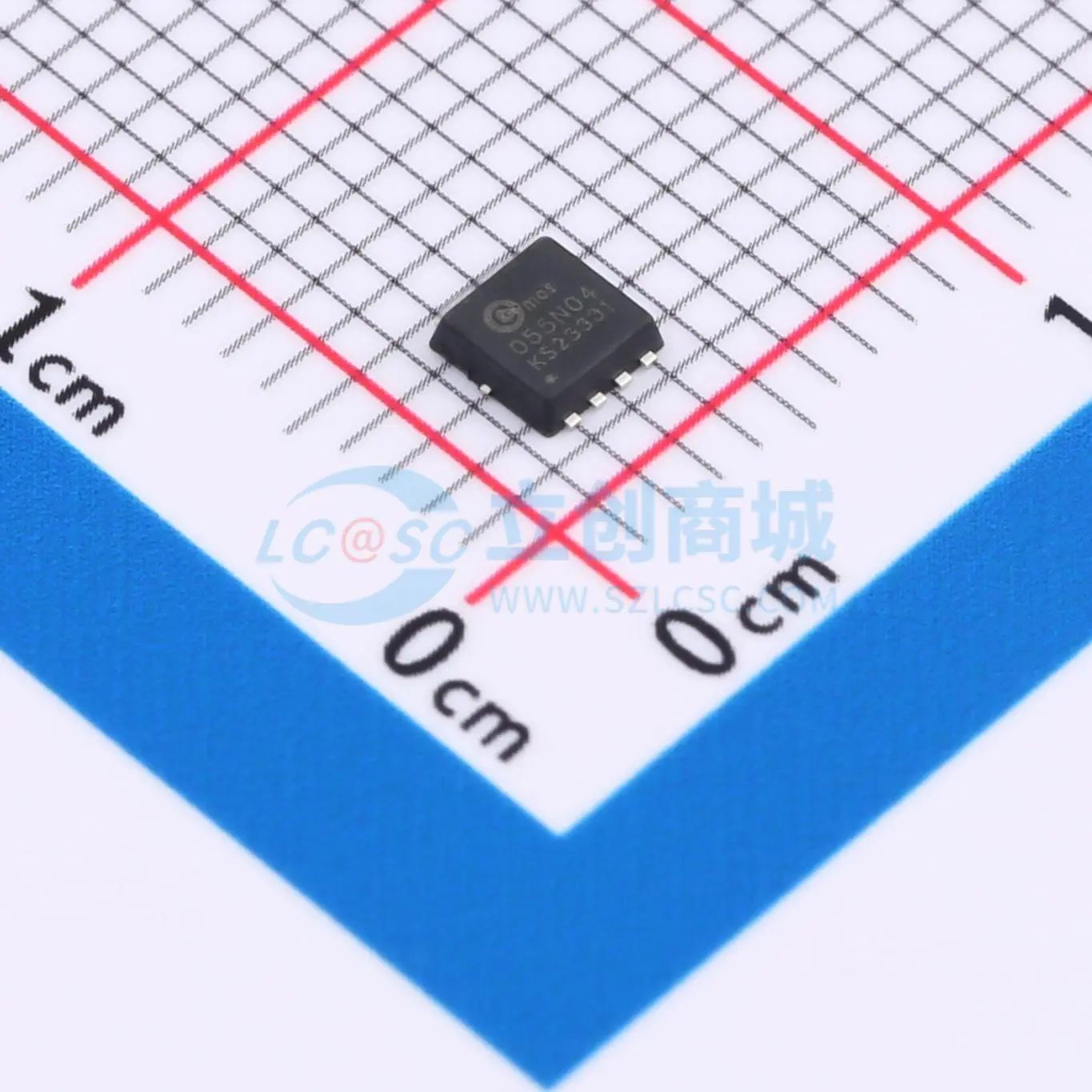 CMSC055N04 DFN-8(3.3x3.3) 场效应管(MOSFET)  N沟道 40V 60A