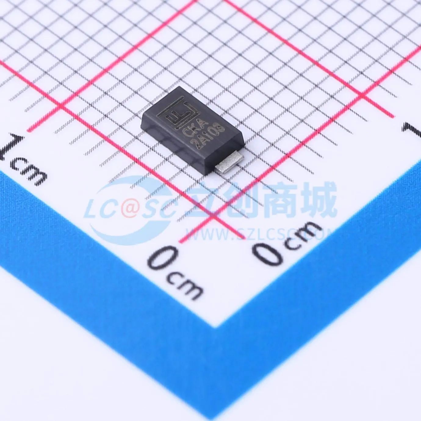 TPSMA6L30A DO-221AC 静电和浪涌保护(TVS/ESD) 30V 12.4A