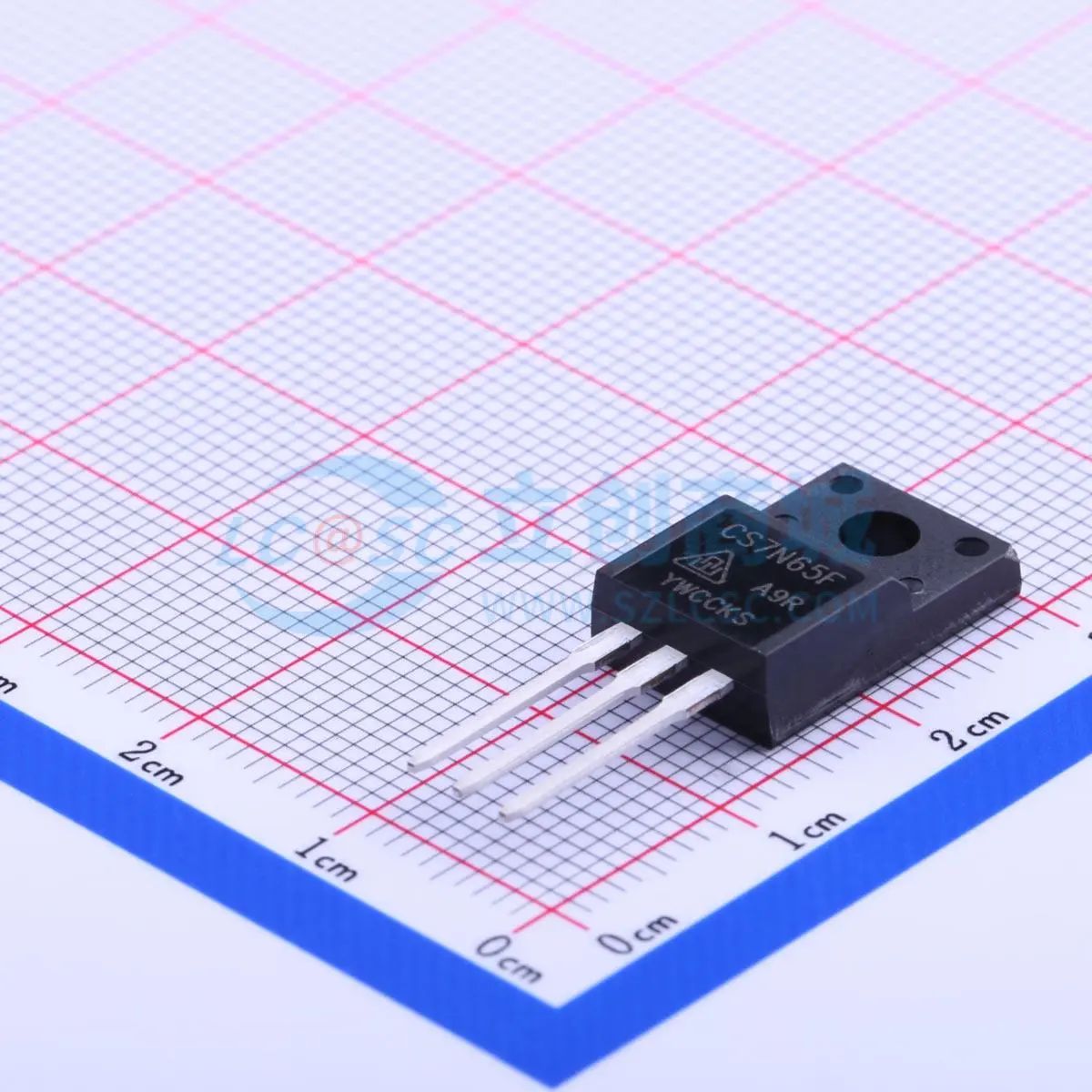 CS7N65FA9R TO-220F 场效应管(MOSFET)  N沟道 650V 7A