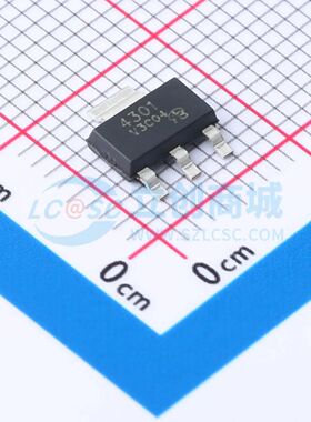 CET4301-VB SOT-223 场效应管(MOSFET) P沟道 6.2A,耐压:35V