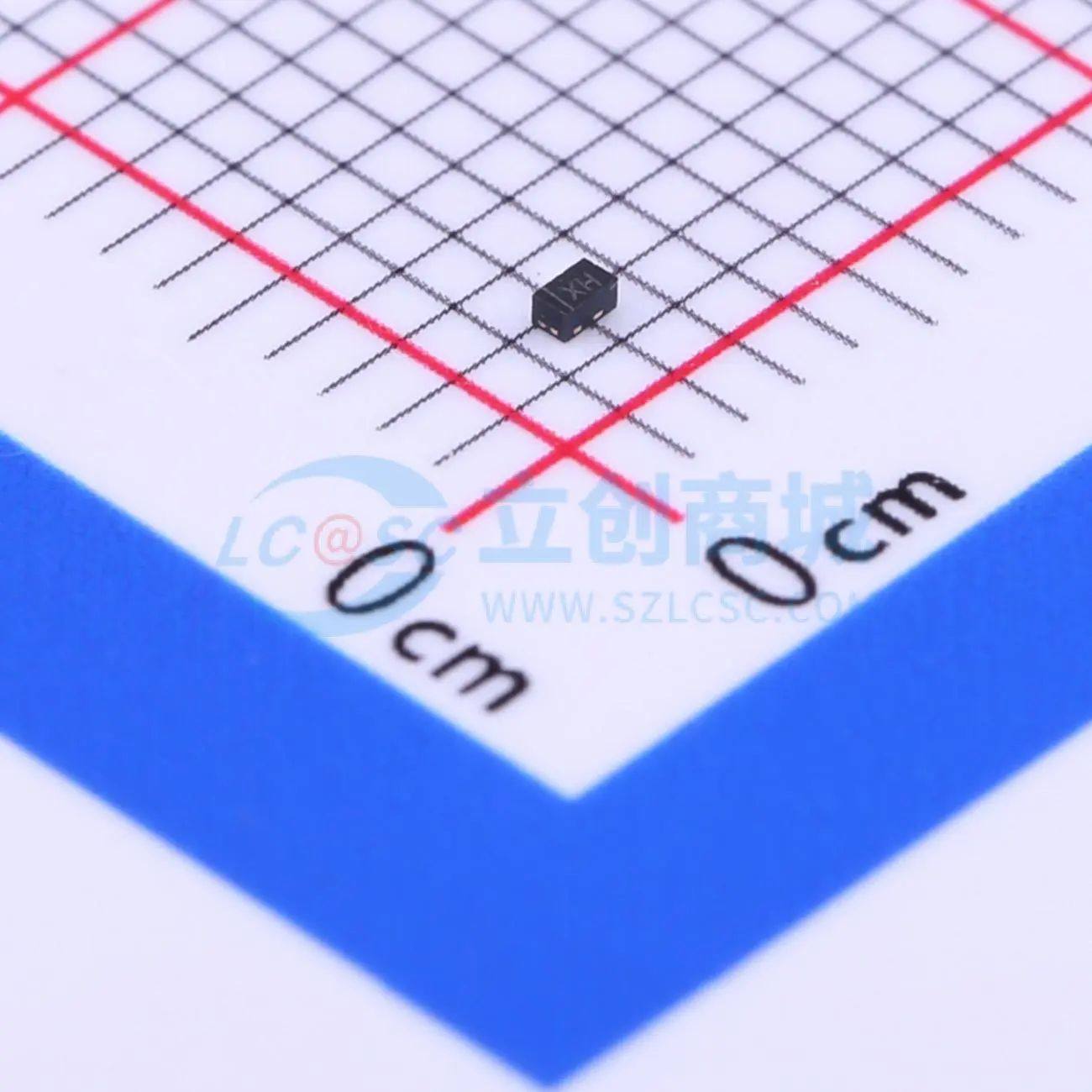 DMP32D5SFB-7B X1-DFN1006-3 场效应管(MOSFET) P沟道 -400mA,耐
