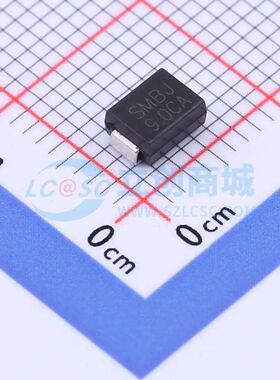 SMBJ9.0CA SMBG 静电和浪涌保护(TVS/ESD) 9V 39A